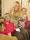 Ulrika Johnson with her children Bo and Martha and new baby Malcolm.jpg