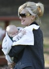 Gwen Stefani with new son Zuma